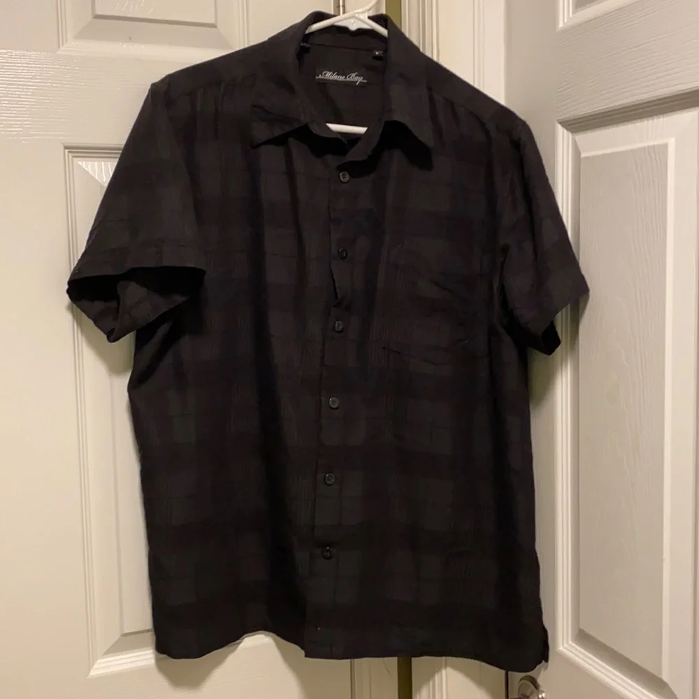 Men’s Milano Bay Short Sleeve Button Down
